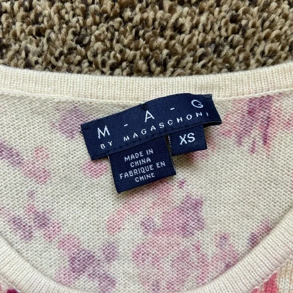 MAG by Magaschoni 100% Cashmere Tank Top Size XS - Picture 2 of 4